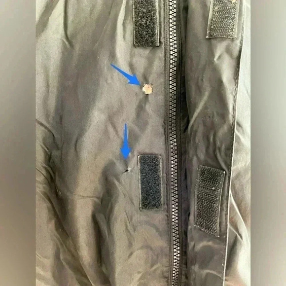 Vintage Harley Davidson | Hooded Rain Jacket | Taped Seams | Men’s Small - Picture 7 of 9